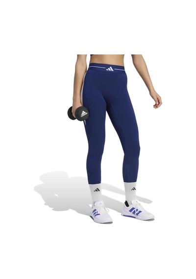 Dkblue Adidas Kadın Tayt Hyg 1/1 L Dna - Kq5756 Lacivert