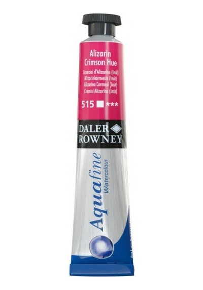 Daler Rowney Aquafine Tüp Sulu Boya 8Ml 515 Alizarin Crimson Hue