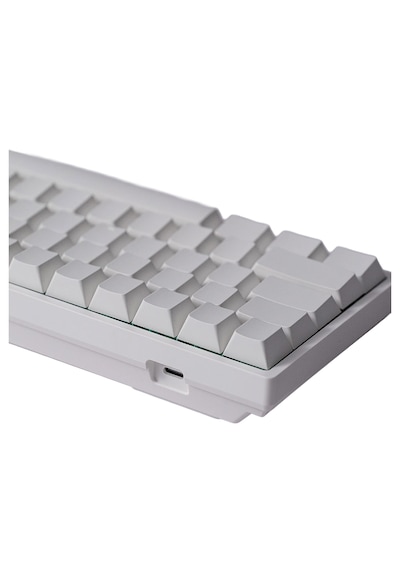 Akko Monsgeek Fun68 He White %65 Flash Manyetik Switch 8k Hz Hall Effect Hotswap Rgb Kablosuz İngilizce Gaming Klavye