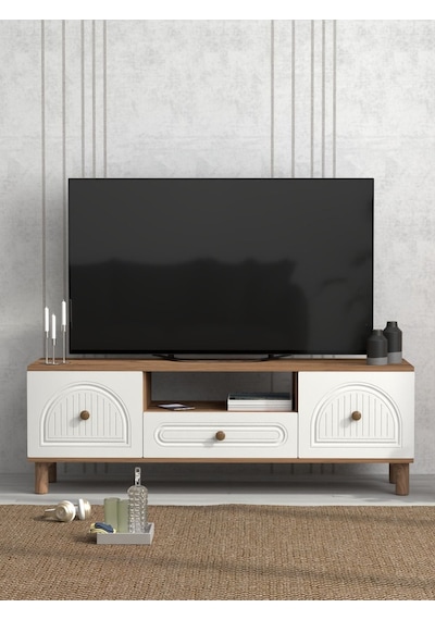 Bohem Tv Ünitesi 150 Cm N Çizgili Mdf Kapak Atlantikçam