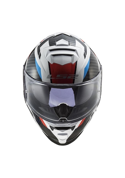 Ls2 Storm 2 Racer Full Face Motosiklet Kaskı 66915 Mavi Kırmızı