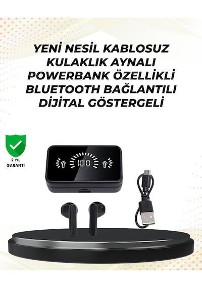 Bluetooth - 979 - 5.1 Destekli Bluetooth Kulaklık Anc Ve - Spt-gld - Stereo Sesli
