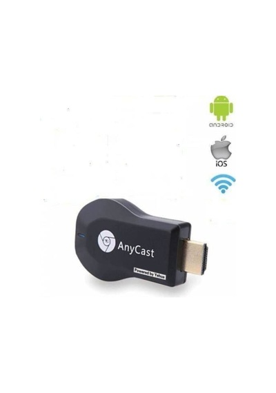 Siyah M9 Plus Hdmi Kablosuz Görüntü Ve Ses Aktarıcı