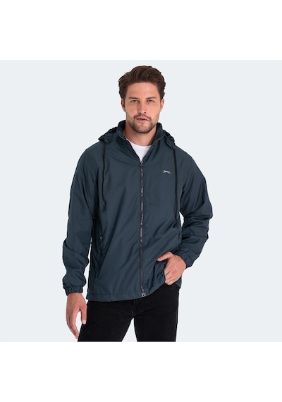 Slazenger RAREN Erkek  Petrol Yağmurluk