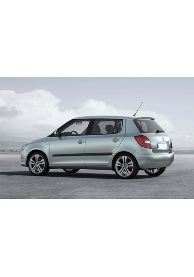 Skoda Fabia 2 2011-2014 Tavan Radyo Anteni Komple 6R0035501