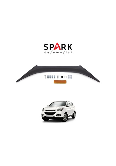 Hyundai Ix 35 2010-2015 Yıl Arası Kaput Rüzgarlık 3mm