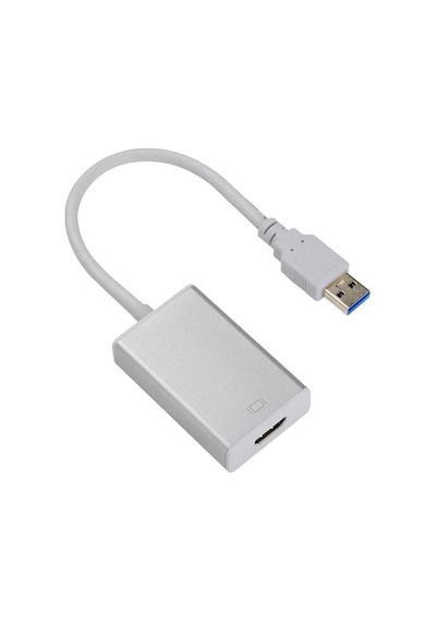 Pm-18638 Usb 3.0 To Hdmı Dişi Çevirici Beyaz - Çok Renkli