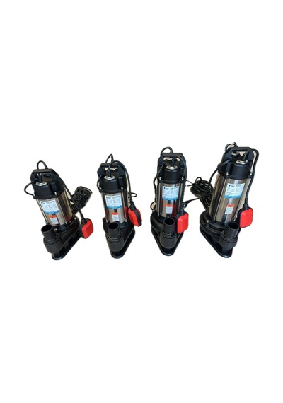 Viler Vsm550f Drenaj Dalgıç 0,75 Hp / 2'' - 10 Mt
