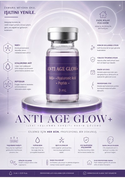 Anti Glow + Mesobooster 3 Ml