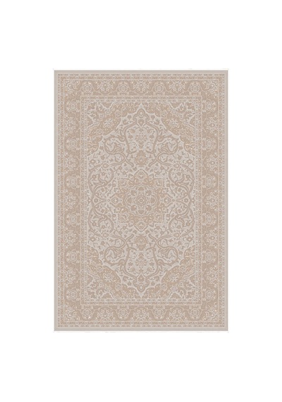 Kartela Halı Aven Halı Jüt Taban Dokuma Halı Bej - 120 X 180 Cm