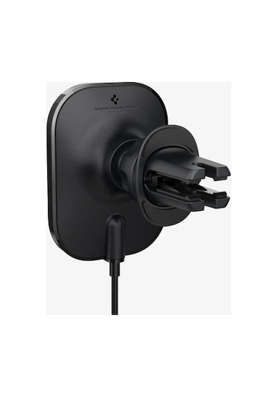 Spigen Mag Fit Itm12w Magsafe Uyumlu Araç İçi Telefon Tutucu - Havalandırma 04 Dokuz Parçalı Set