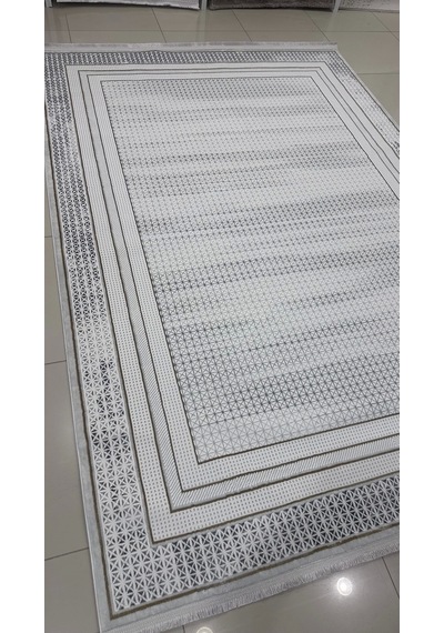Safyün Halı Kadife Kf454 Gri 200 X 290 Renkli