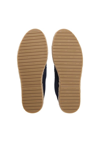 Tommy Hilfiger Flexıble Hılfıger Sde Espadrılle Erkek Mavi Espadril - Fm0fm05794