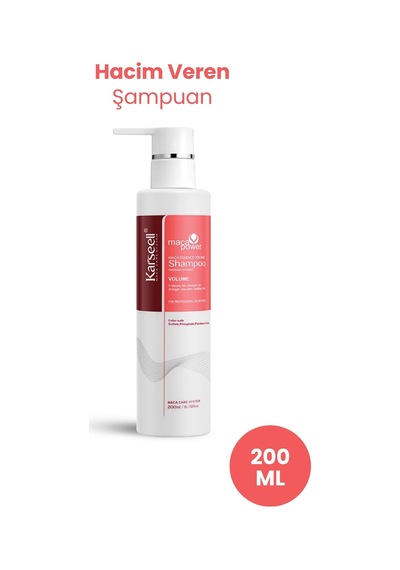 İnce Telli Saçlar İçin Ekstra Volume Hacim Veren Şampuan 200 Ml - 701403274 İnce Telli
