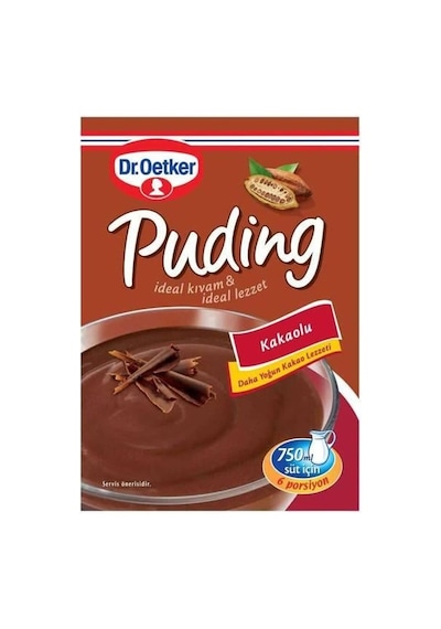 Puding 147gr Kakaolu Klasik