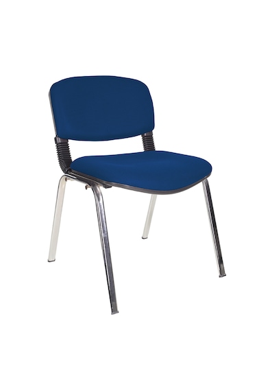 Gizmomobilya Gizmo Ofis Bekleme Misafir Koltuğu Mk1100 Form Döşemeli Mavi
