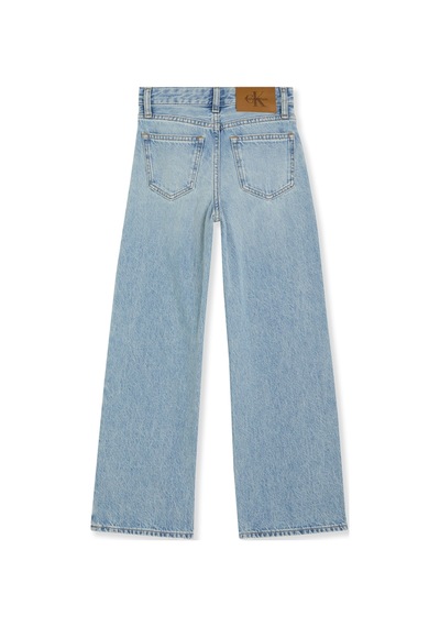 Panço Calvin Klein Kız Çocuk Kot Pantolon 2621gk04022 Denim