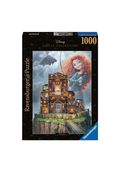1000 Parça Puzzle W. Merida Şato