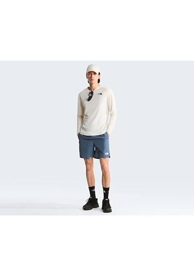 The North Face M Leynar Off Peak Shorts Erkek Outdoor Şortu Nf0a8hg80u31 Gri