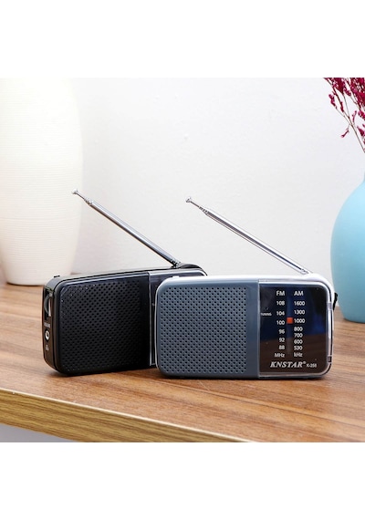 Knstar K-258 Taşınabilir Cep Radyosu
