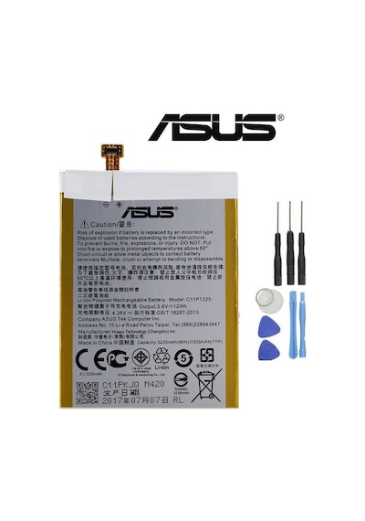Asus Zenfone 6 Batarya Pil Tamir Seti C11P1325