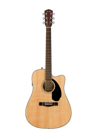 Fender Cd-60sce Elektro Akustik Gitar Naturel Wn