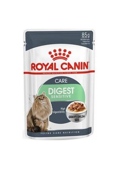Digest Sensitive Gravy Pouch Yetişkin Kedi Konservesi 85 Gr