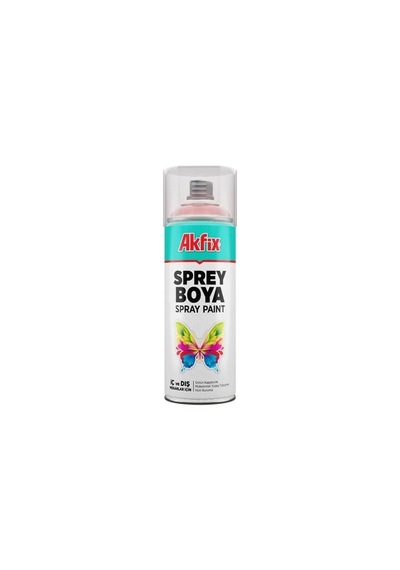 Akfix Sprey Boya Renk Seçiniz 400 Ml İç Ve Dış Cephede Kullanılabilir Mükemmel Kapatıcılık Parlak Beyaz