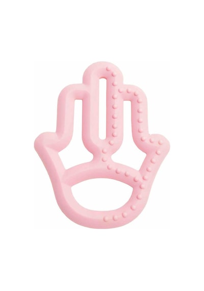 Oioi Annenin Eli Diş Kaşıyıcı Pembe Renk Pembe