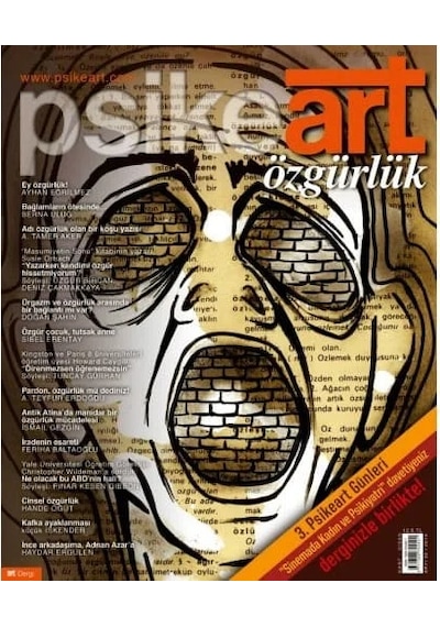 Psikeart Dergi 32.sayı Mart-nisan 2014 - Özgürlük