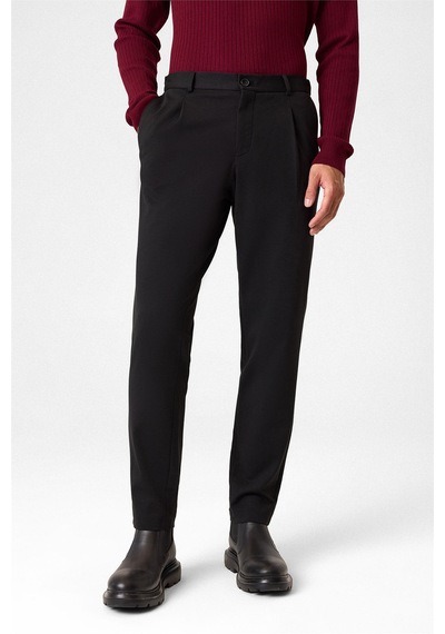 Back And Bond Siyah Slim Fit Takım Pantolon Çok Renkli