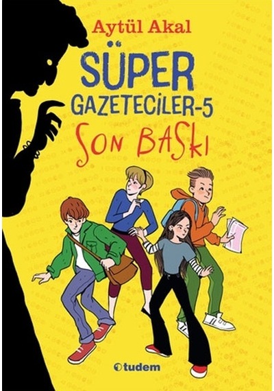 Süper Gazeteciler 5 Tudem Yayınları