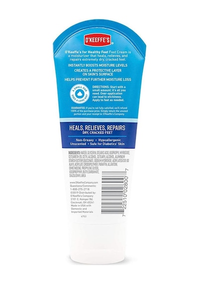 O'Keeffe's Healthy Feet Ayak Bakım Kremi 85GR