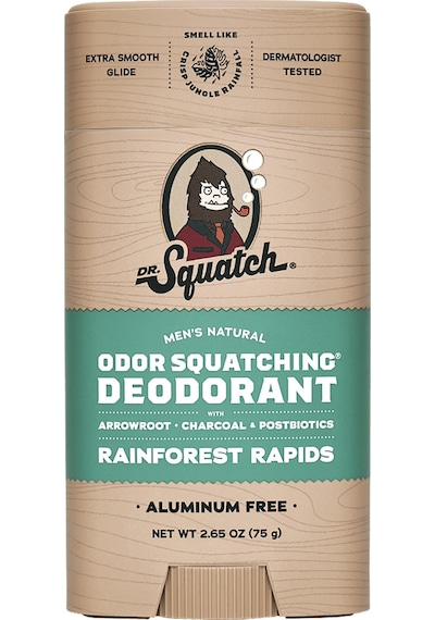 Dr. Squatch Rainforest Rapids Alüminyumsuz Stick Deodorant 75gr