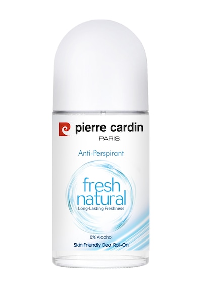 Pierre Cardin Roll-on Kadın Deodorant Ter Kokusu Leke Bırakmayan 48 Saat perspirant Koruma Fresh Natural Doğal Tazelik 50 Ml