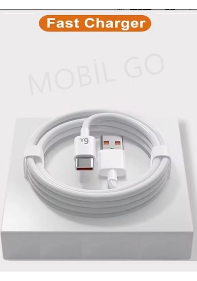 Xiaomi Redmi Note 8 Pro Uyumlu Type C Usb Hızlı Şarj Kablosu 1