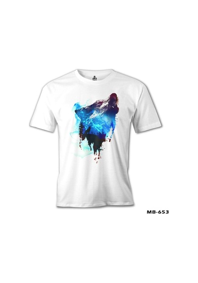 Kurt 4 Beyaz Erkek Tshirt