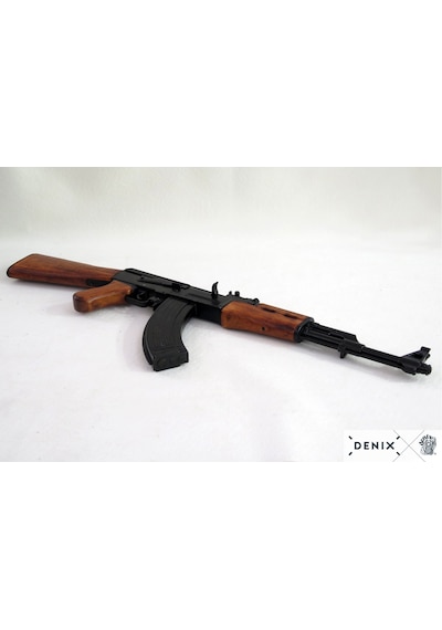 Denix Ak47 Rifle 1947 Russia 88cm Koleksiyon Obje