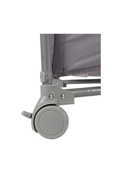 Prego Bedside Anne Yanı Oyun Parkı 70x120 Cm - Gri