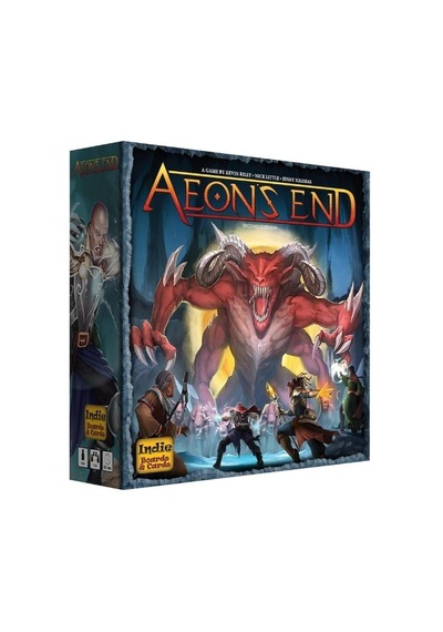 Aeon S End 2nd Edition Fantastik Strateji Ve Macera Oyunu
