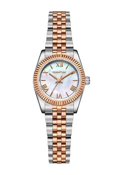 Quantum 24.5 Mm Quartz Saat Iml1294.520 Sedef