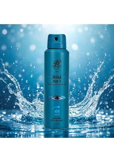 Tm Aqua Deodorant 150 Ml Erkek