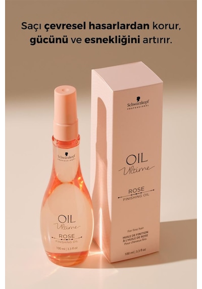 Schwarzkopf Rose Oil Saç Bakım Yağı 100 ML