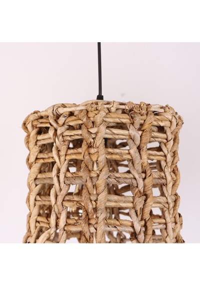 Side Doğal Abaka 25x25 Cm Aydınlatma Bej