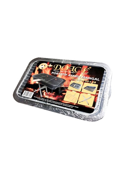 5 Adet Dolce Portatif Ayaklı Mangal Orta 54 Cm