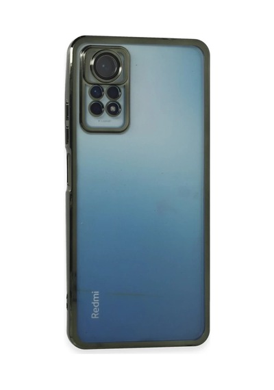 Xiaomi Redmi Note 11 Pro Uyumlu Kılıf Lensli Silikon - Yeşil