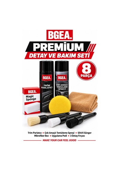 Bgea Premium Detay Ve Bakım Seti 1