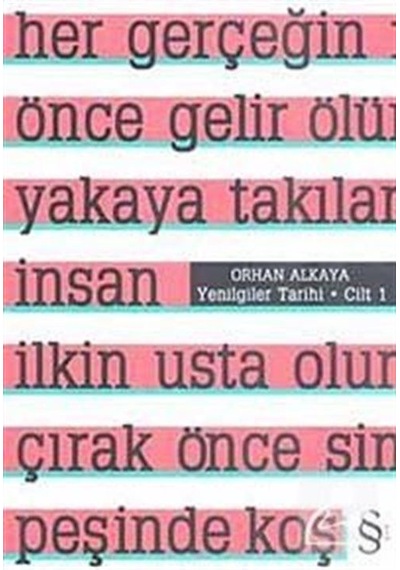 Yenilgiler Tarihi - Cilt 1 - Orhan Alkaya - Everest Yayınları