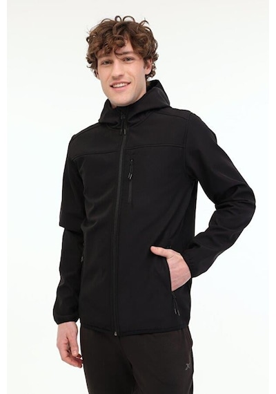Kinetix Ml Basıc Softshell 5pr Siyah Erkek Mont 102027802 Siyah