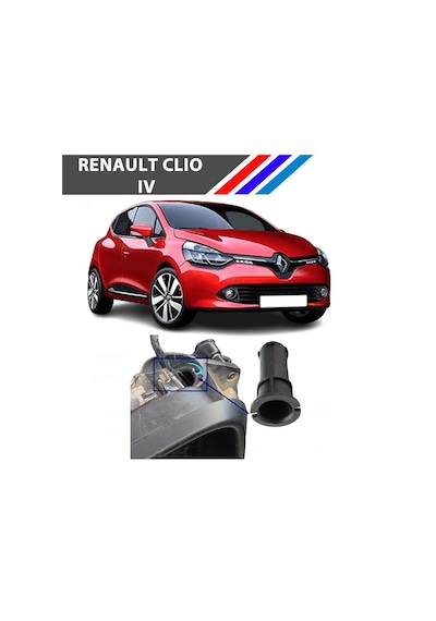 Renault Clio 4 Dış Ayna Kovanı - Ayna Katlanır Destek Parçası 1 Adet 490307706